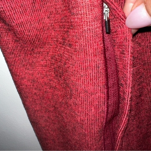 CUTTER AND BUCK Arizona Cardinals RED MAINSAIL full zip vest NWOT - Picture 9 of 13